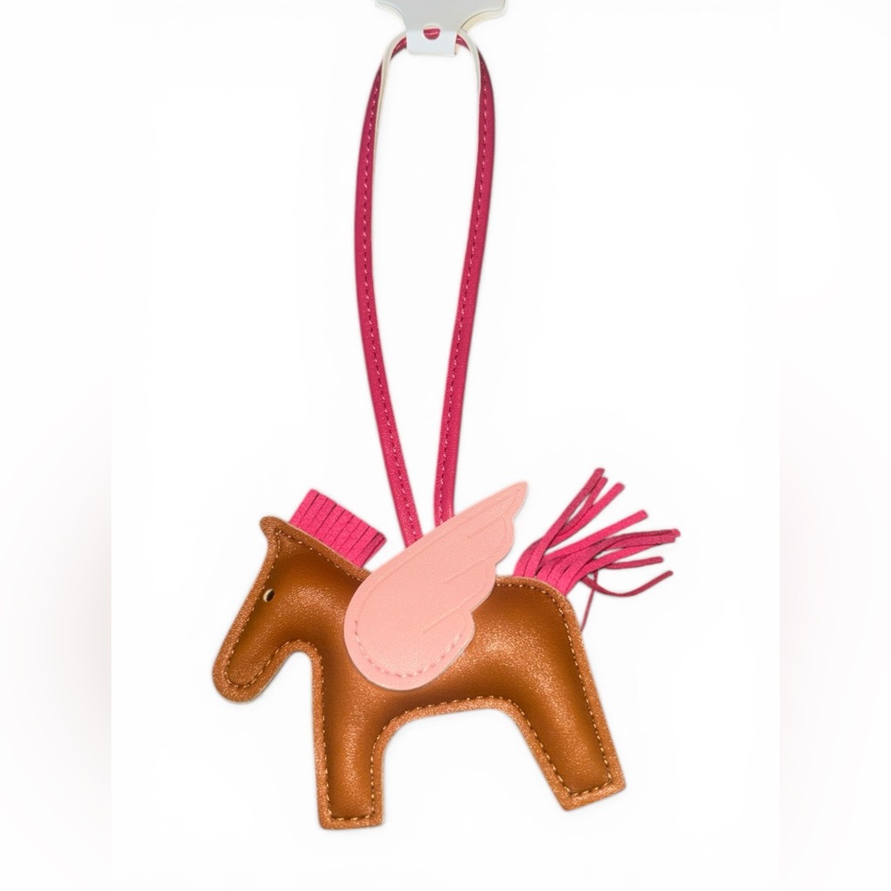 Horse Bag Charm Pendant - Various colors